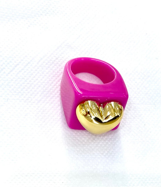 Anillo CANDY FUCSIA