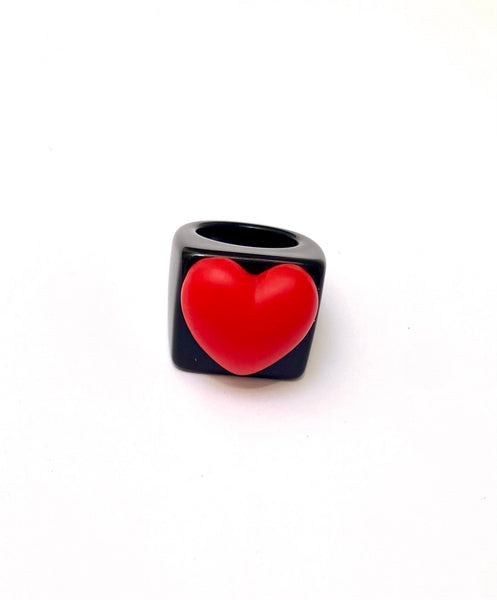 Anillo CANDY rojo