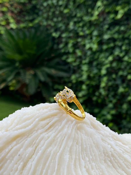 Anillo Doble Panther