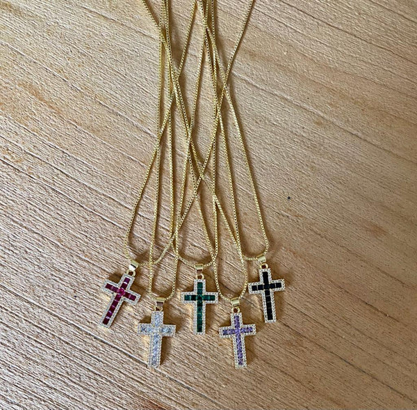 Collar Cruz Luz