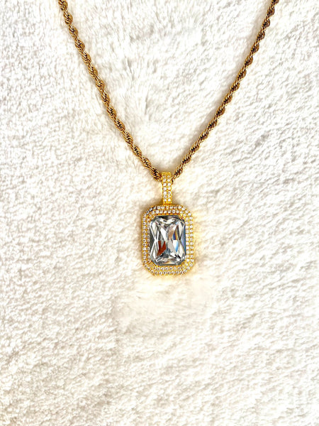 Collar WHITE ZIRCÓN