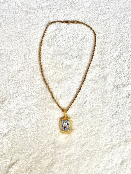 Collar WHITE ZIRCÓN