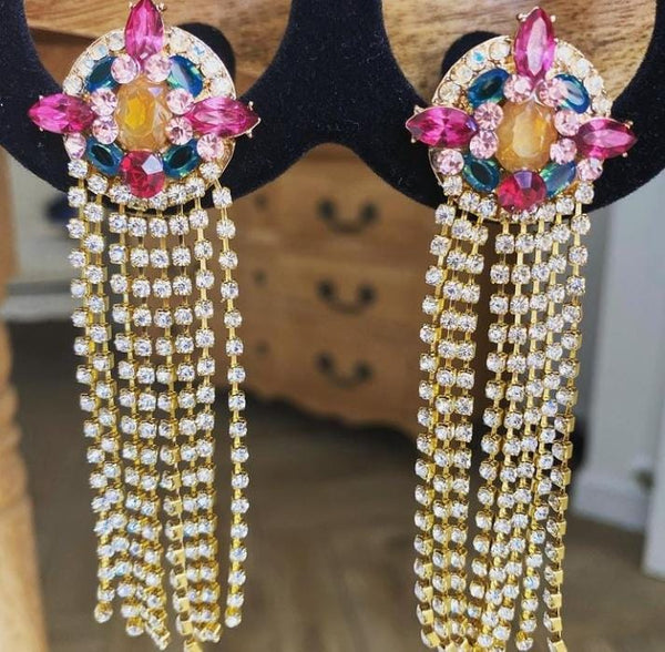 Pendientes de fiesta
